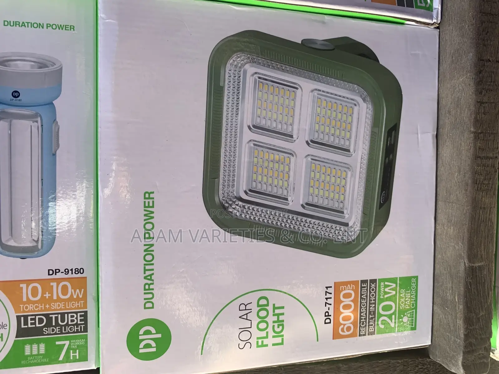 Solar Flood Light