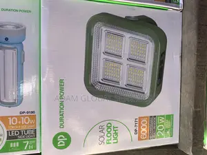 Solar Flood Light