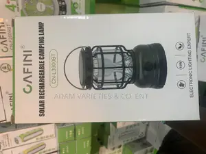 Solar Rechargeable Camping Light