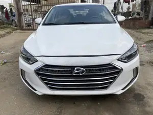 Hyundai Elantra Sport 2018 White