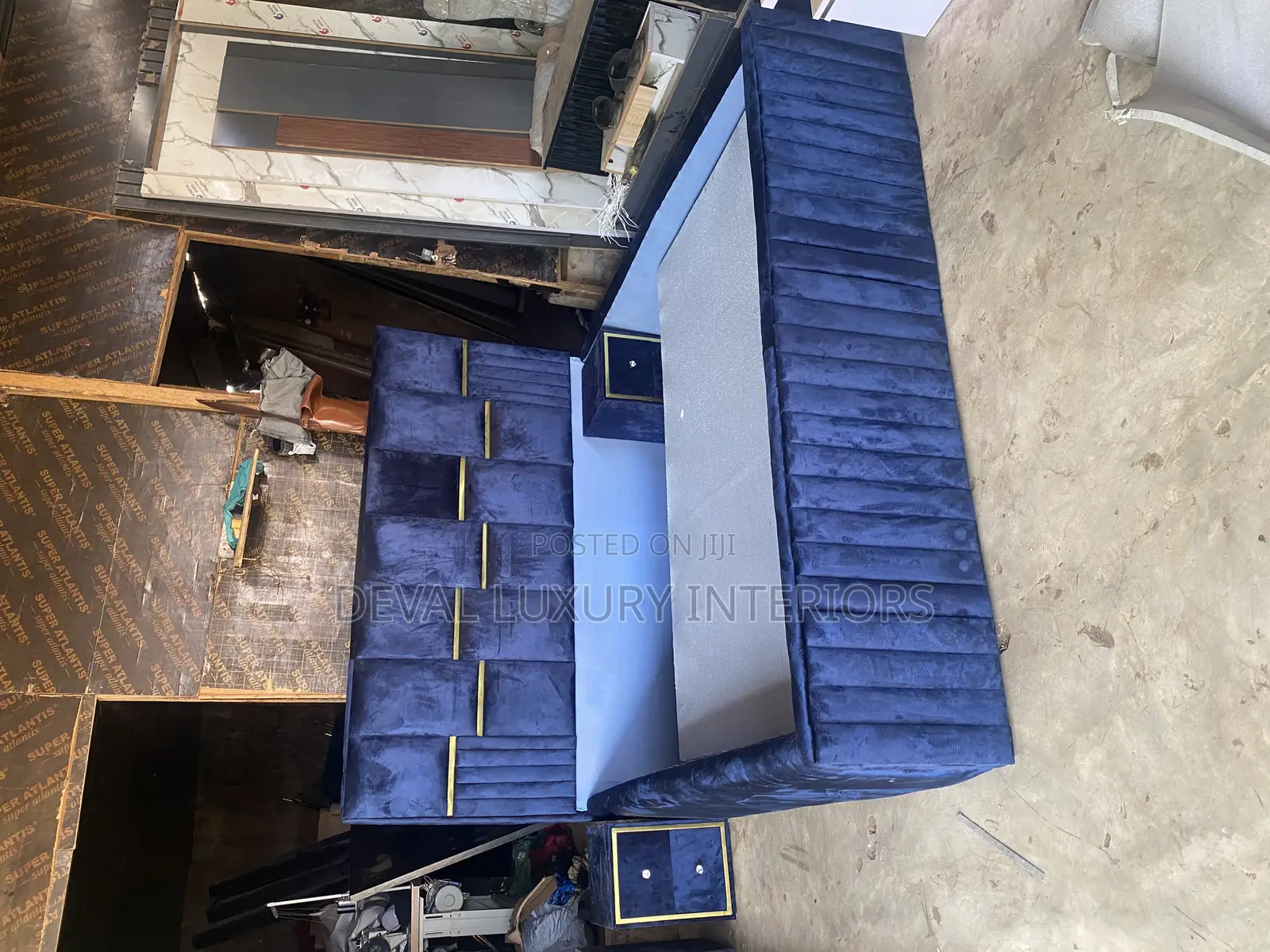 6 by 6 Bedframe (Kings Size)