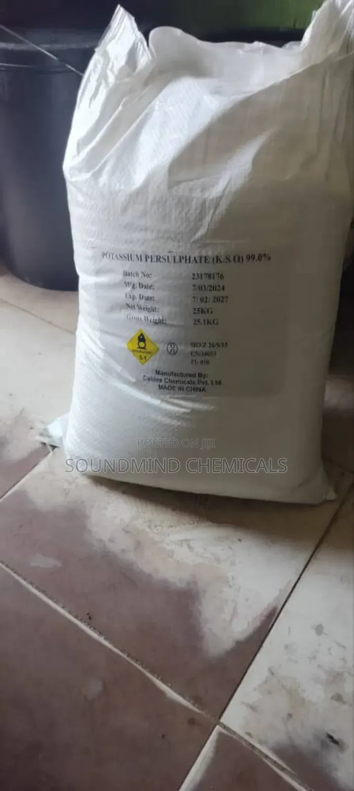 Potassium Persulphate