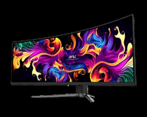 Msi MPG 491cqp Qd-Oled, 49 Curved Oled Gaming, 5120 X 1440