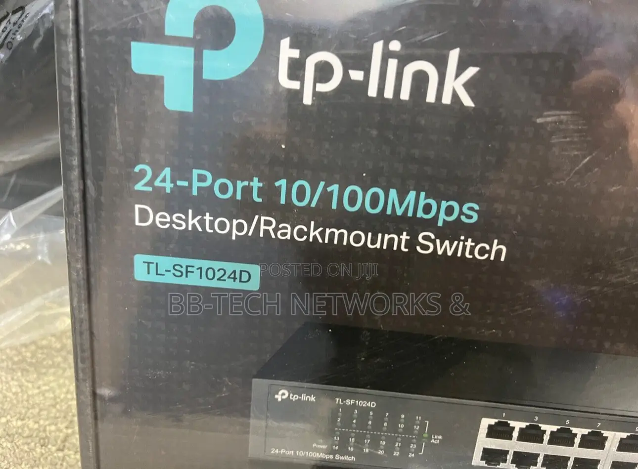 Tp-link 24-port 10/100mbps Fast Ethernet Switch