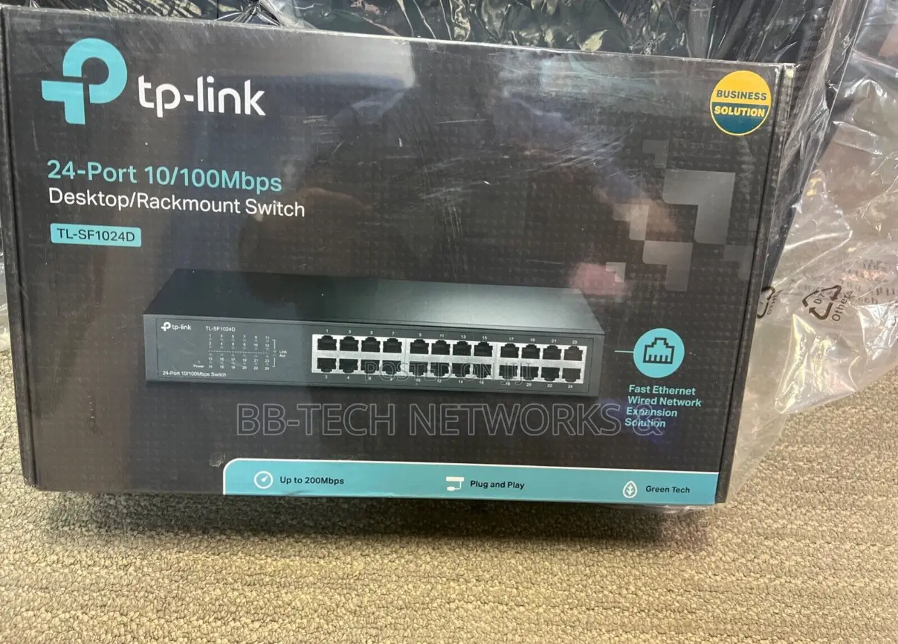 Tp-link 24-port 10/100mbps Fast Ethernet Switch