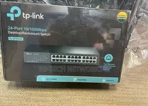 Tp-link 24-port 10/100mbps Fast Ethernet Switch