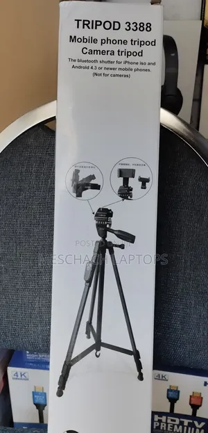 Mobile Phone/Camera Tripod 3388