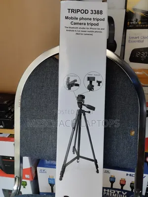 Mobile Phone/Camera Tripod 3388