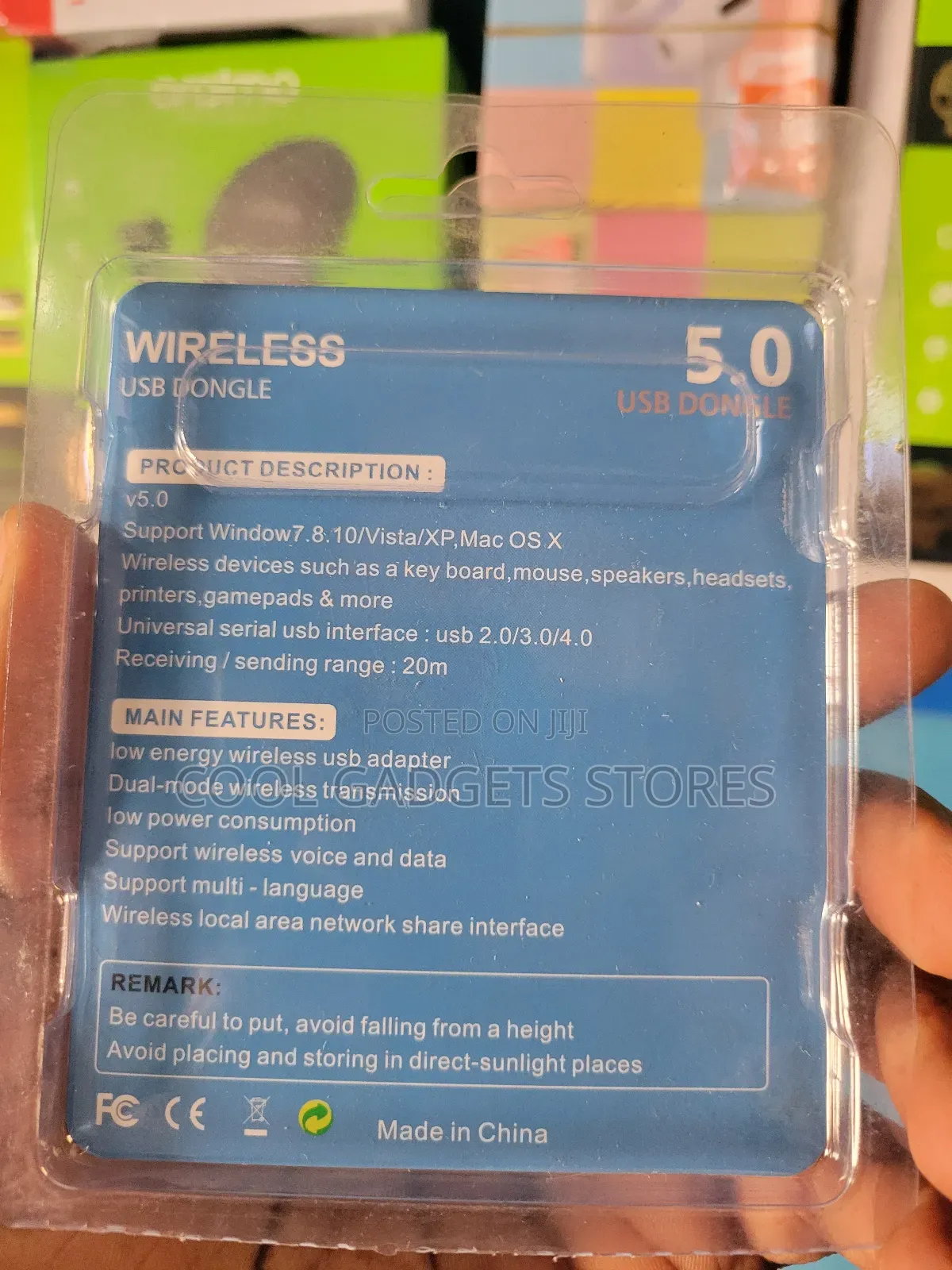 Wireless Usb Bluetooth 5.0 Dongle