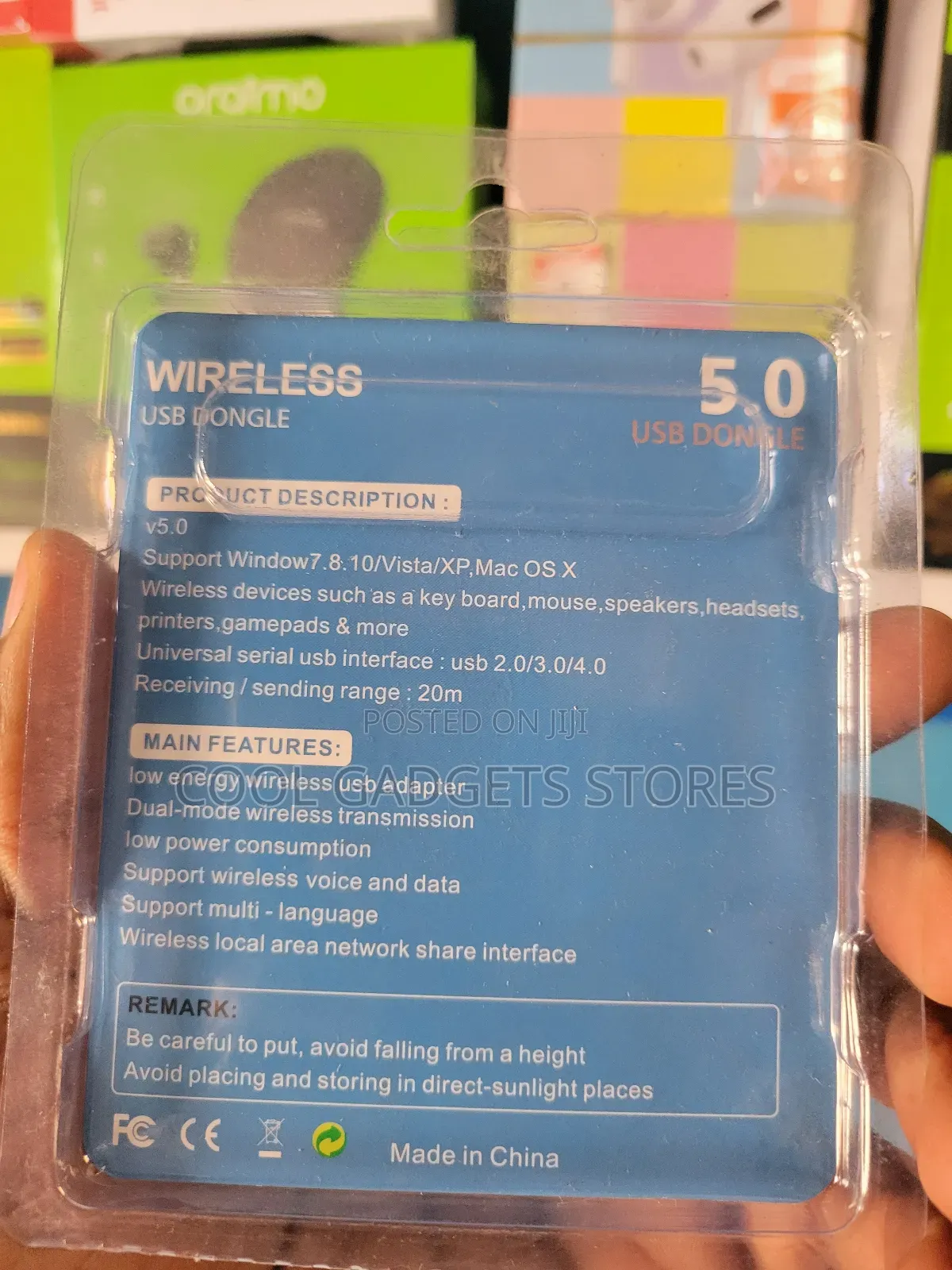 Wireless Usb Bluetooth 5.0 Dongle
