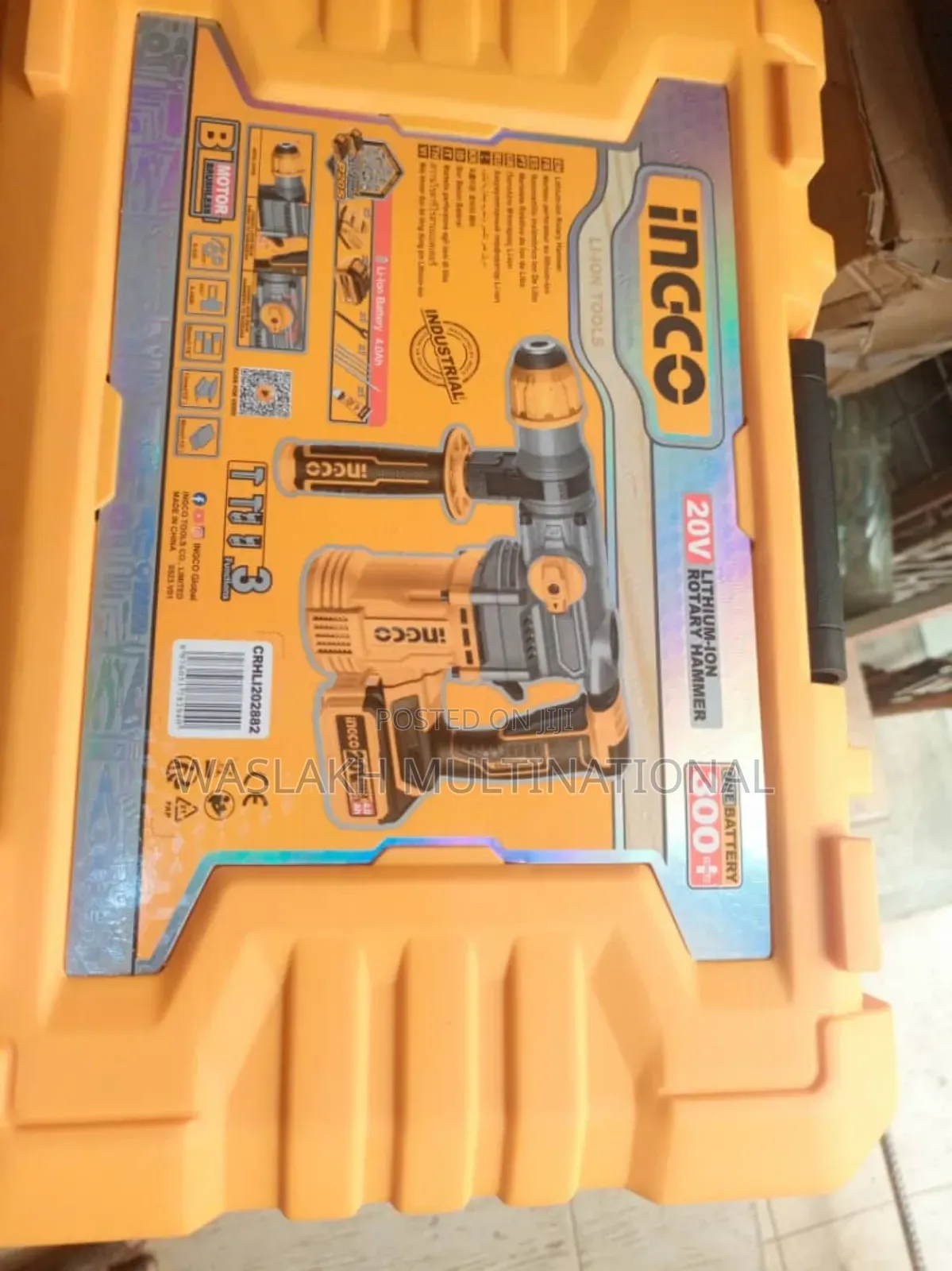 Cordless Rotary Hammer 28mm