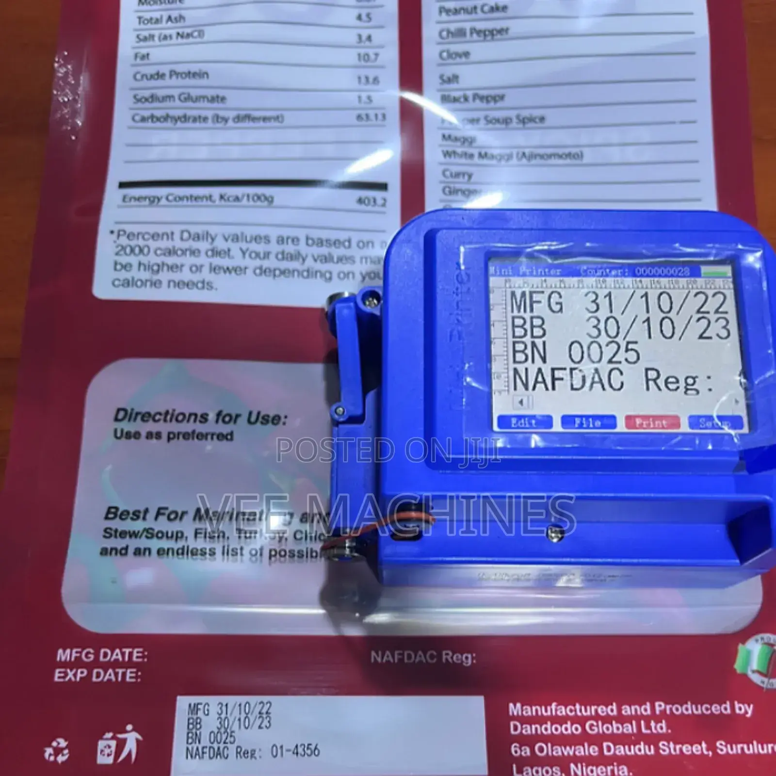 Mini Inkjet Printer