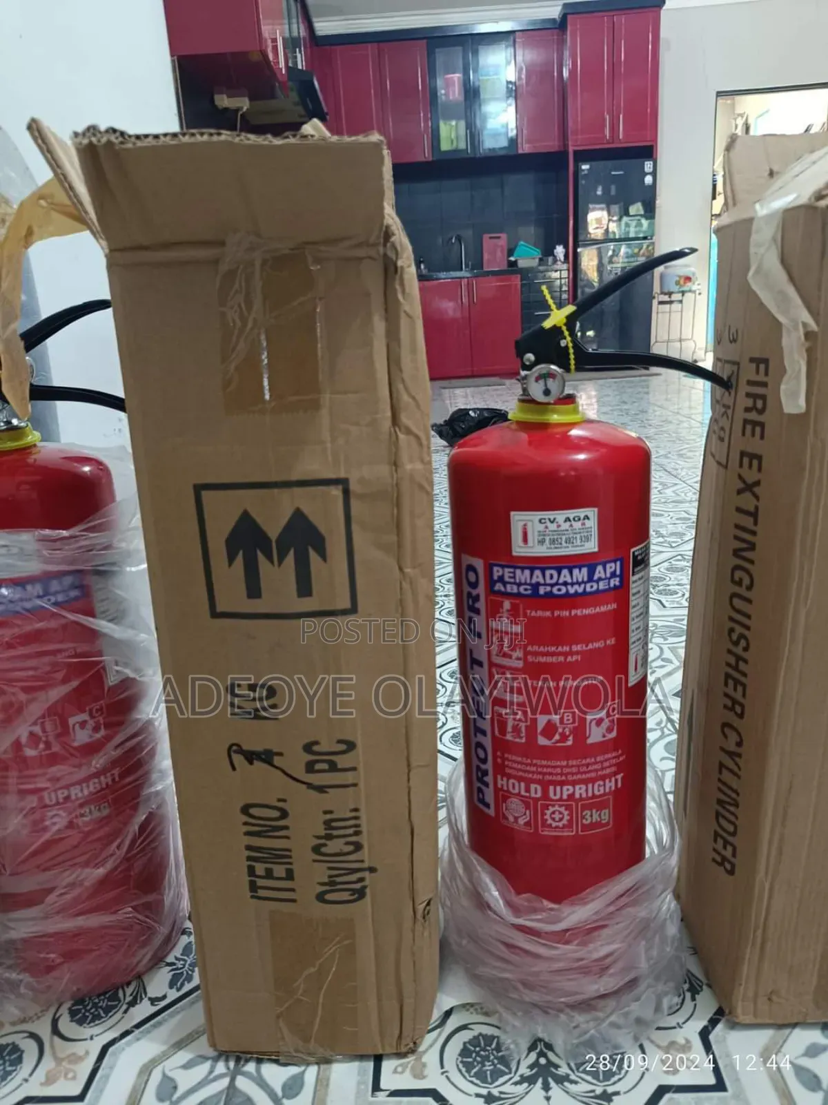 Fire Extinguishers and Fire Equipments
