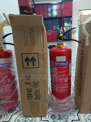 Fire Extinguishers and Fire Equipments