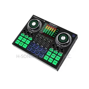 Professional V22 Live Streaming Soundcard
