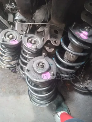 Front and Back Shocks for Highlander 20008 E.T.C