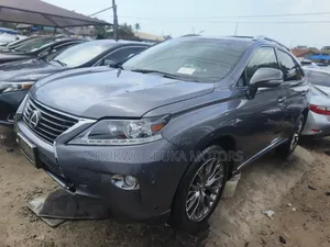 Lexus RX 350 AWD 2014 Gray