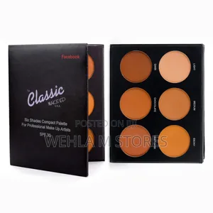 Photo - Classic Compact Powder Palette (6-in-1)