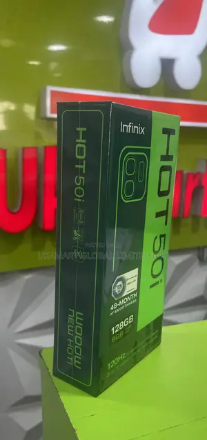 New Infinix Hot 50i 128 GB