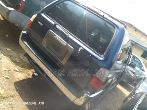 Toyota 4-Runner 2001 Blue
