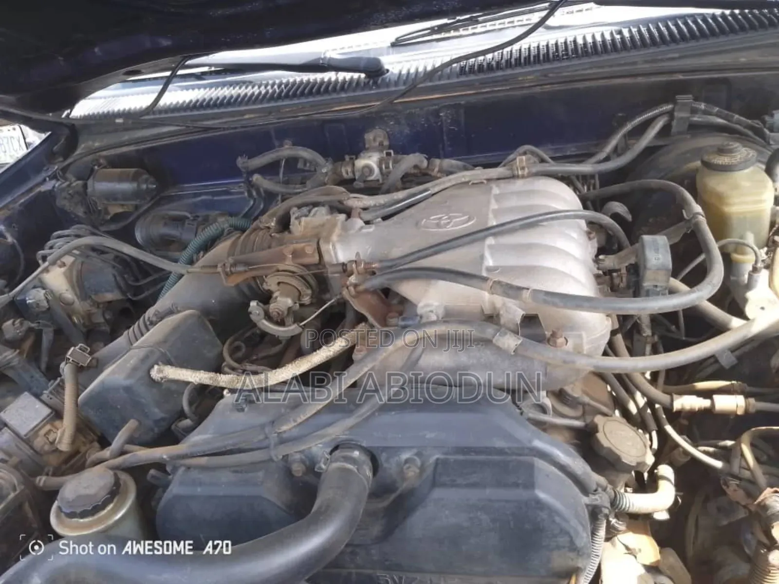 Toyota 4-Runner 2001 Blue
