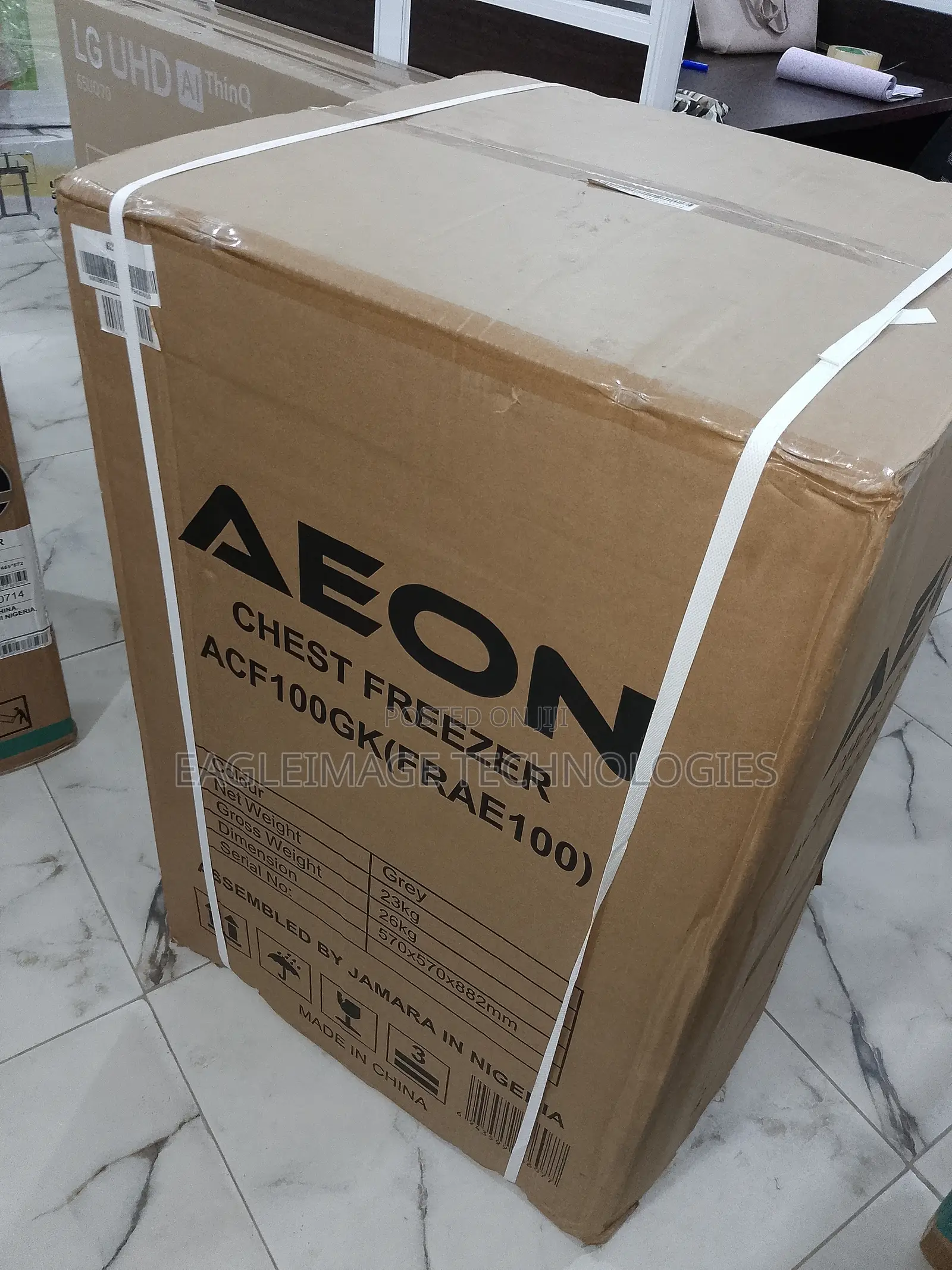 Customer's Choice Aeon 100L Chest Freeze Acf100gk(Frae100)
