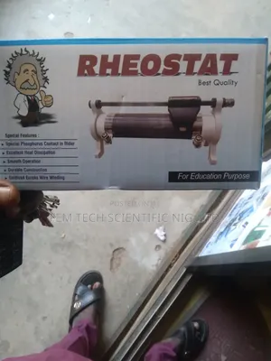 Rheostat Lab Materials