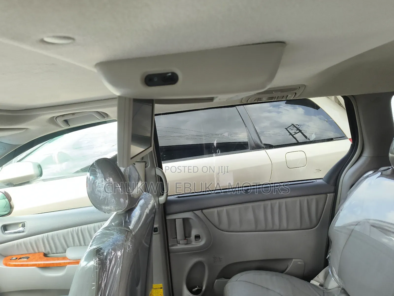 Toyota Sienna XLE Limited 2008 Red