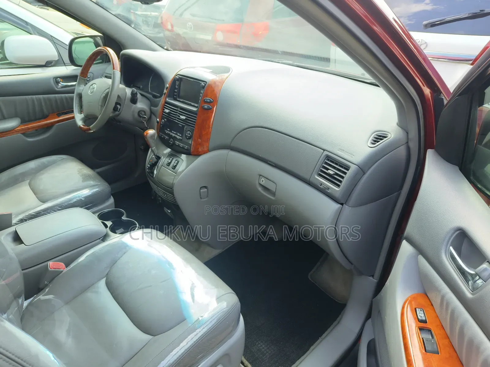 Toyota Sienna XLE Limited 2008 Red