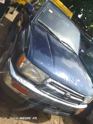 Toyota 4-Runner 2001 Blue