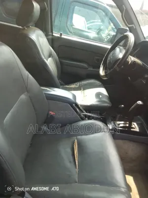 Toyota 4-Runner 2001 Blue