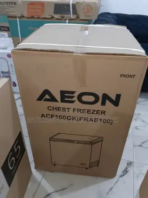 Upgrade Your Cool With Aeon 100L Chest Freezer
