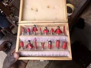 15pcs Router Bit Set