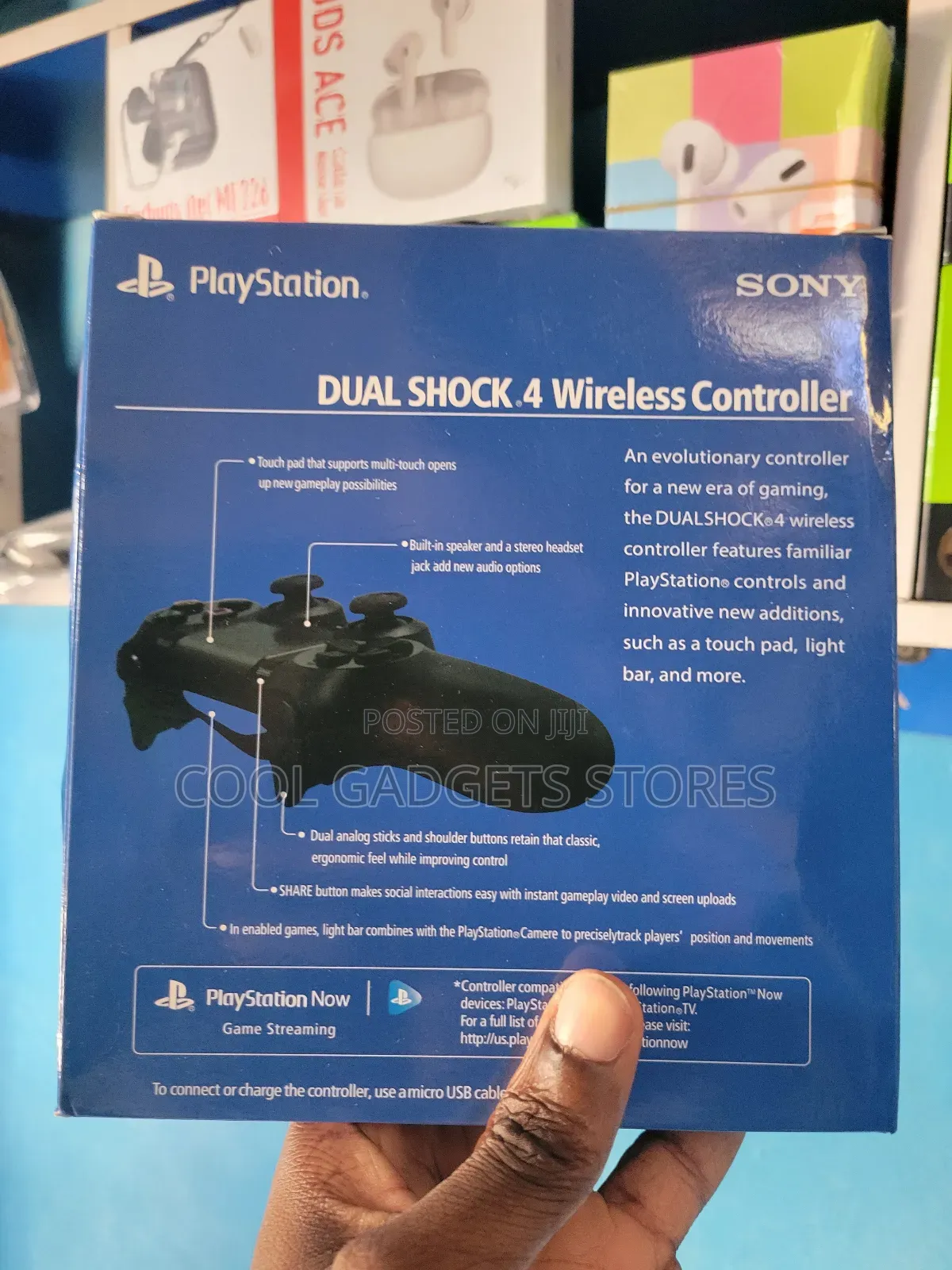 Original Ps 4 Wireless Controller