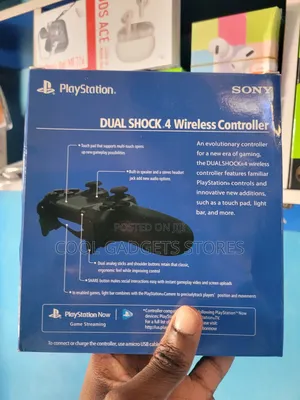 Original Ps 4 Wireless Controller