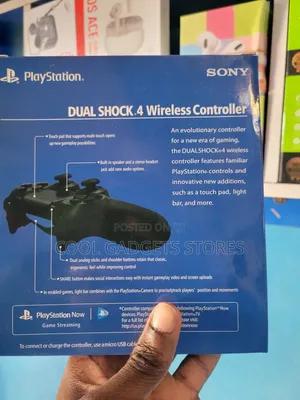 Original Ps 4 Wireless Controller