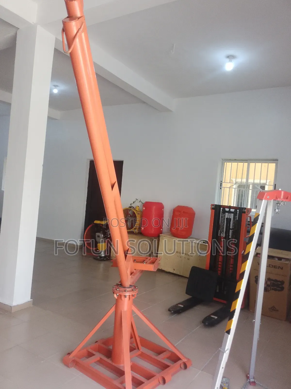 Mini Crane