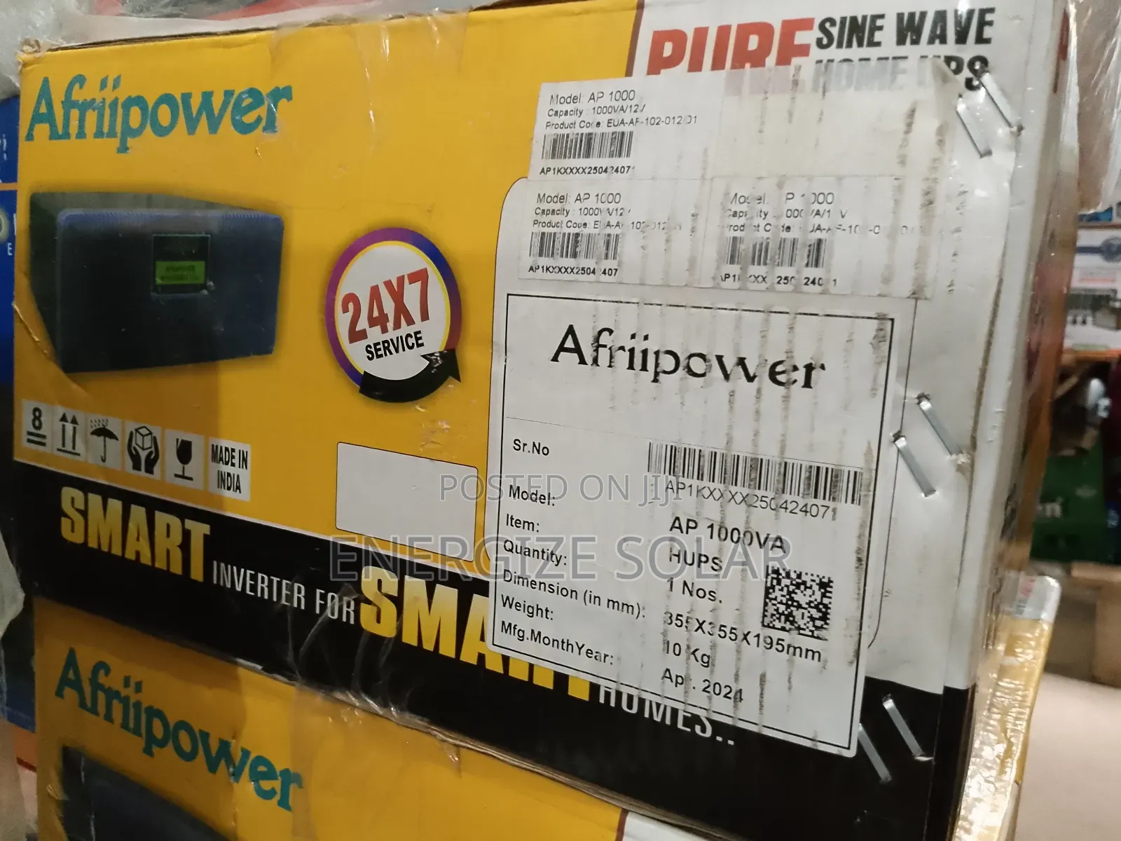 1kva 12v Afripower Inverter