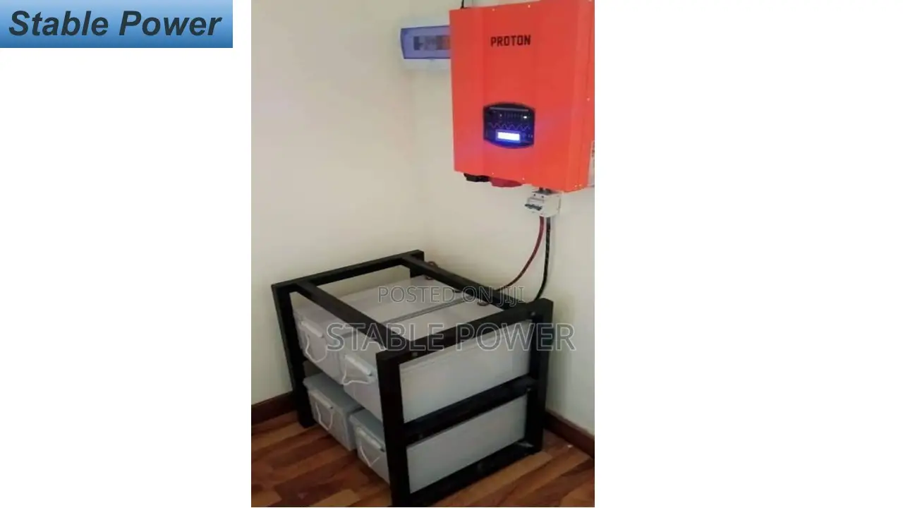 10kva 48v SOLAR Solution Installation