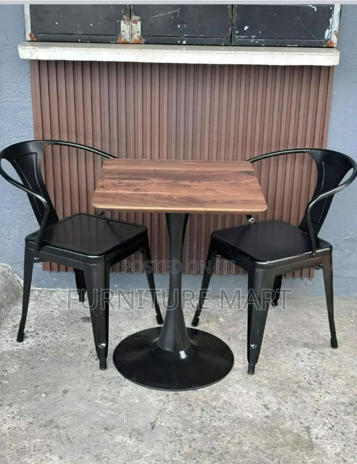 Locally Produced Wooden Top Table