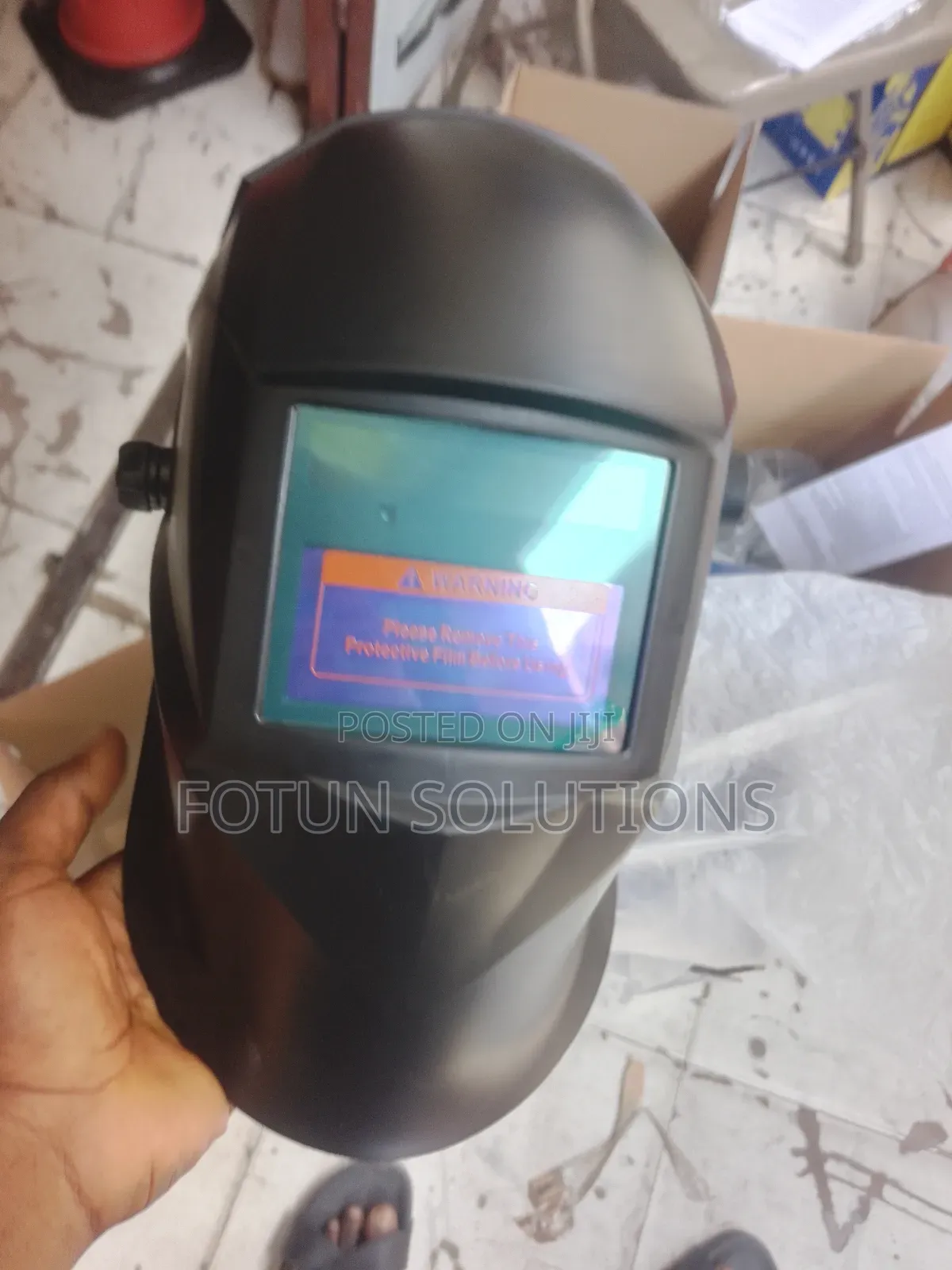 Auto Wedding Helmet