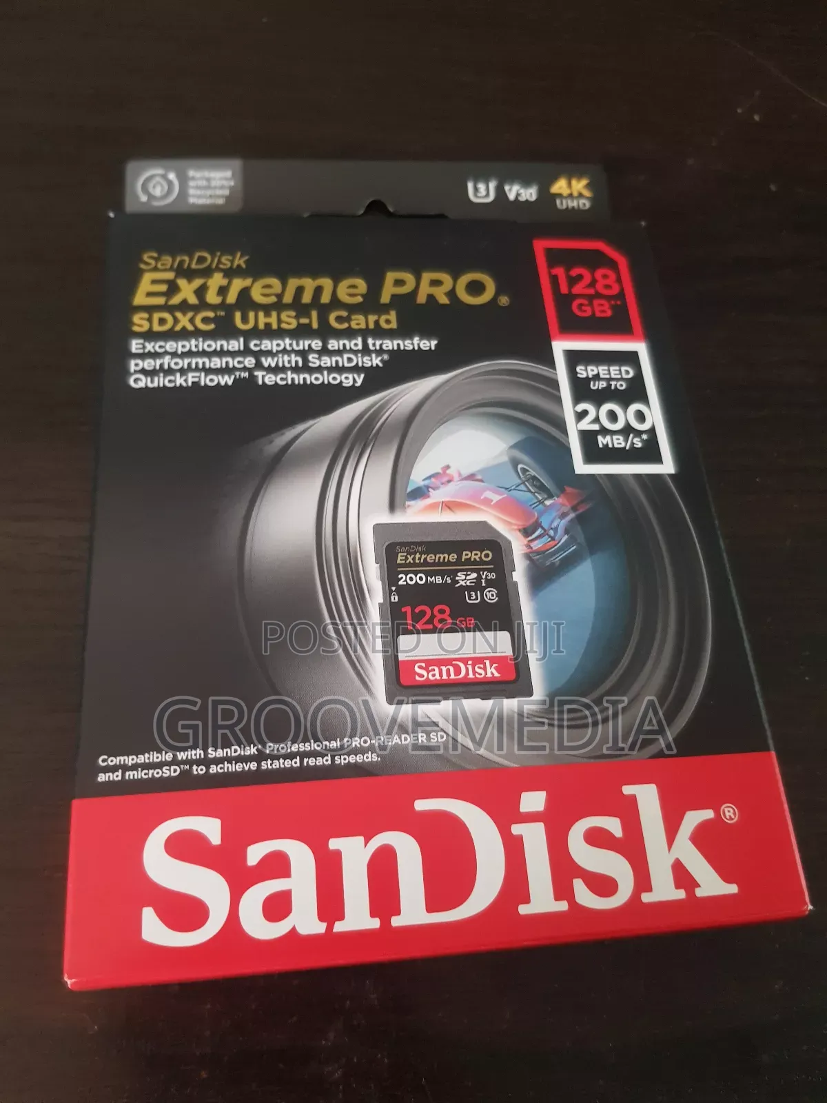 128gb Sandisk Extreme Pro