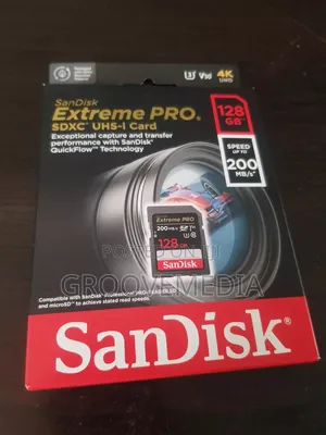 128gb Sandisk Extreme Pro