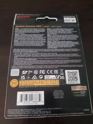 128gb Sandisk Extreme Pro