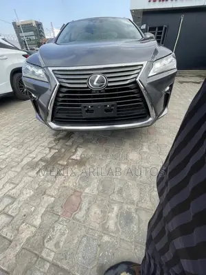 Photo - Lexus RX 2018 Gray