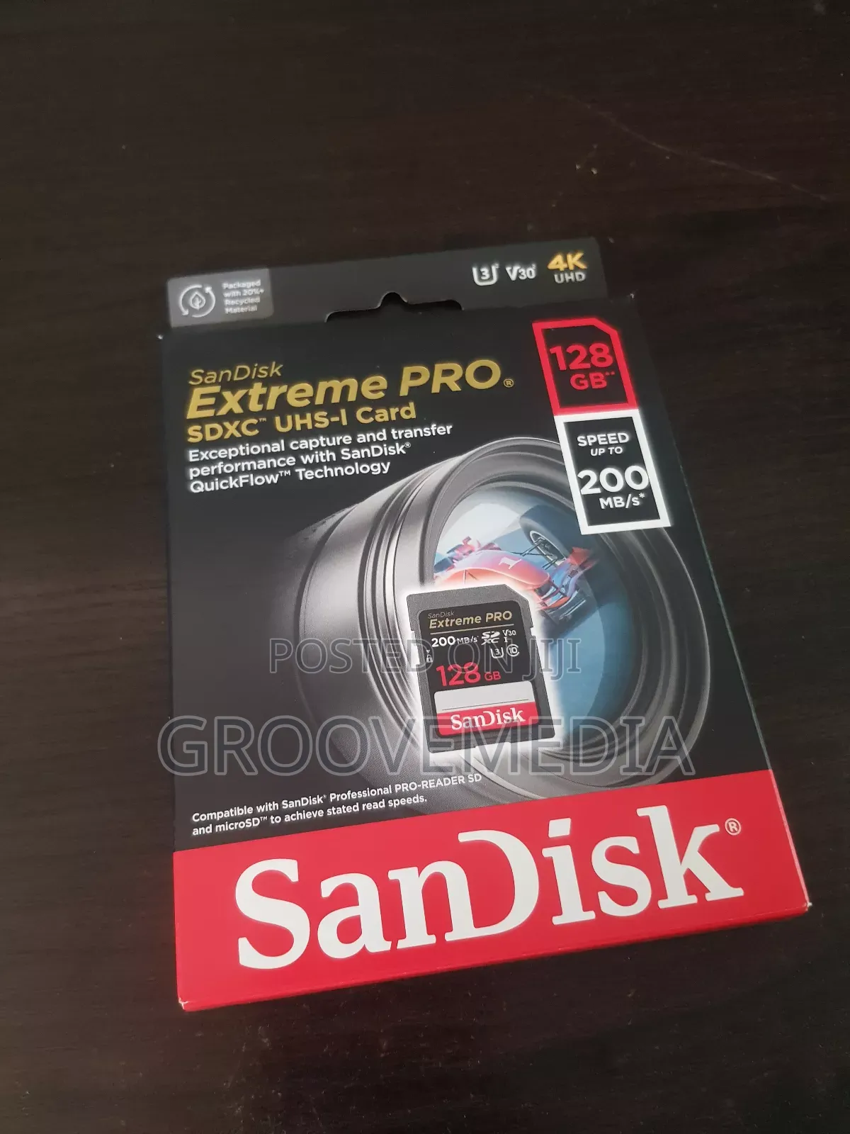 128gb Sandisk Extreme Pro