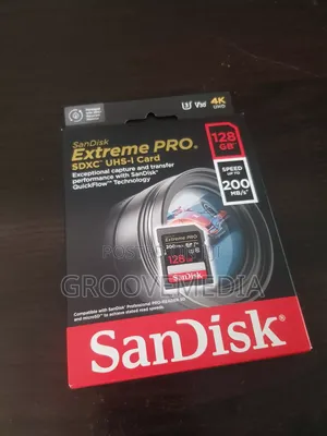 128gb Sandisk Extreme Pro