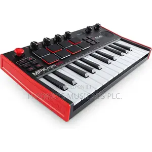 Professional Akai MPK Mini Usb Studio Mini Controller