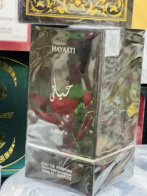 Original Lattafa Hayati Perfume 100ml. (حياتى)