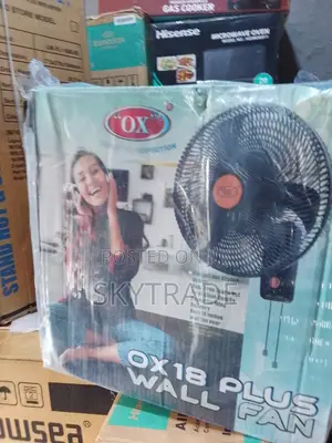 Announcing OX 18 Inches Non- Rechargeable Wall Fan